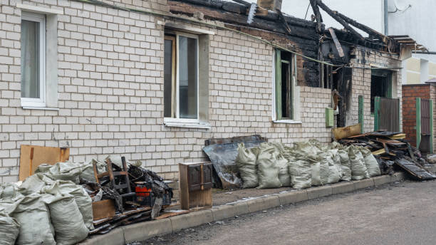 24/7 Emergency Fire Damage Removal experts in Easton, PA